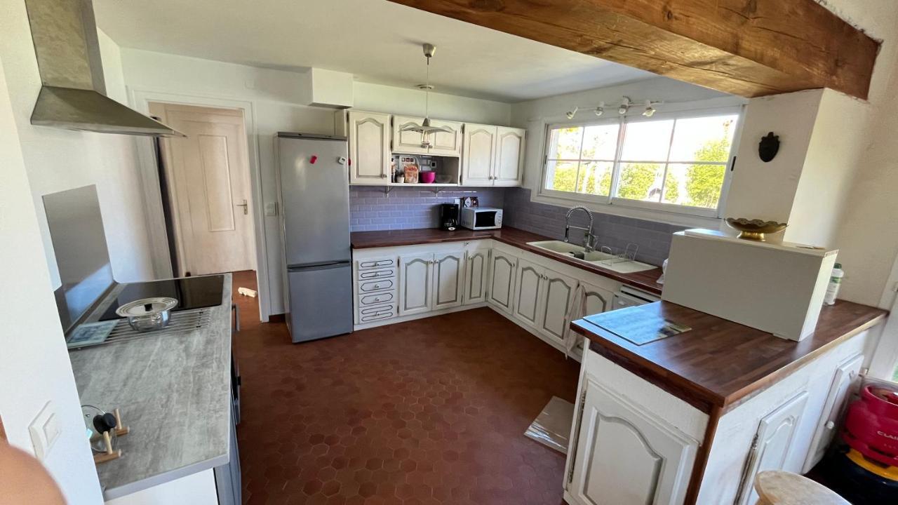 Maison 130 M2 6 Pers Proche Lac Soustons Eksteriør billede