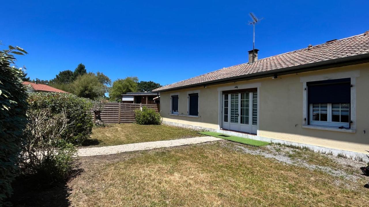 Maison 130 M2 6 Pers Proche Lac Soustons Eksteriør billede